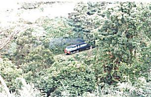 Nilgiris - mountain train