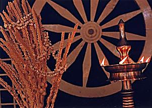 Traditional Kerala Lamp