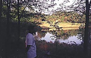 Dusk at Senecca Creek
